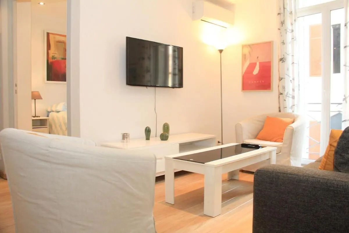 T2 - 4 Couchages - Hyper Centre Cannes France