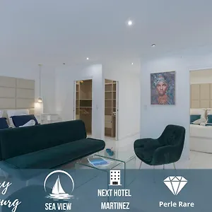Appartement Luxury Maubourg - Vue - Croisette 50m - Clim - Terrasse, Cannes