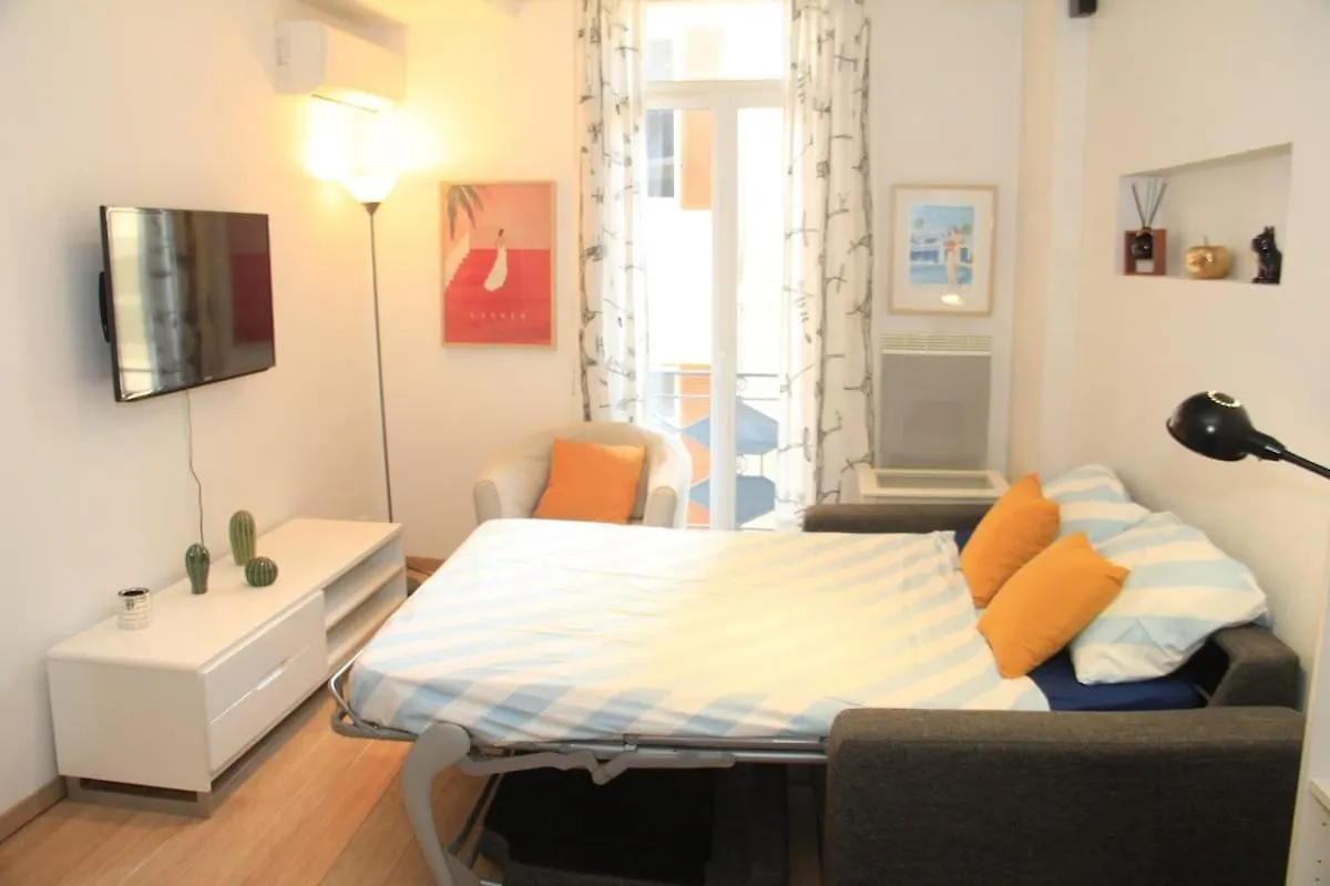 T2 - 4 Couchages - Hyper Centre Cannes
