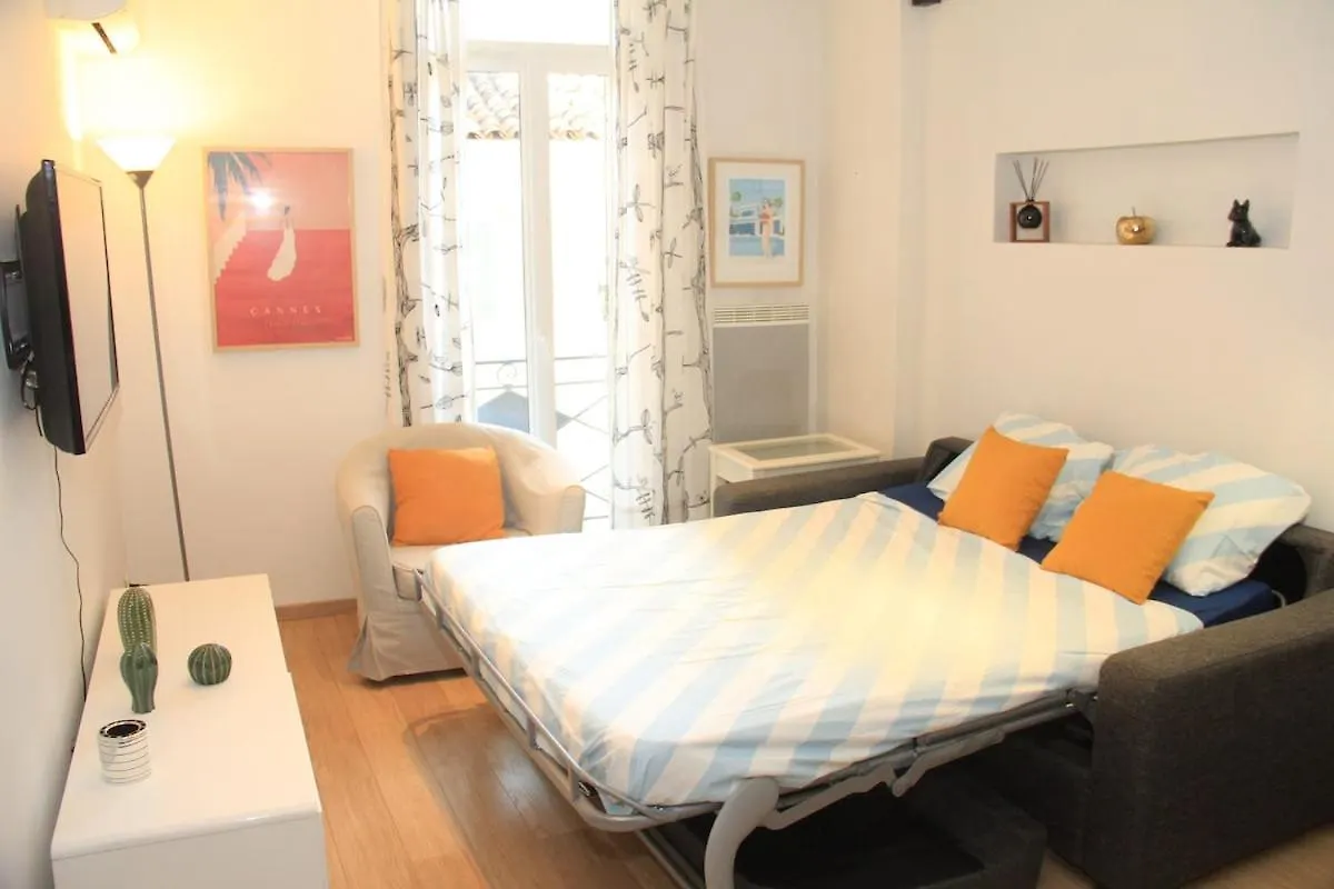 Apartment T2 - 4 Couchages - Hyper Centre Cannes