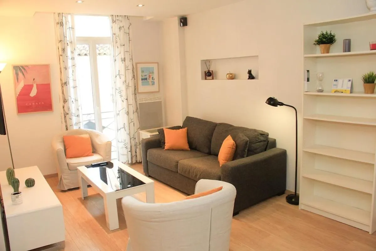 T2 - 4 Couchages - Hyper Centre Cannes